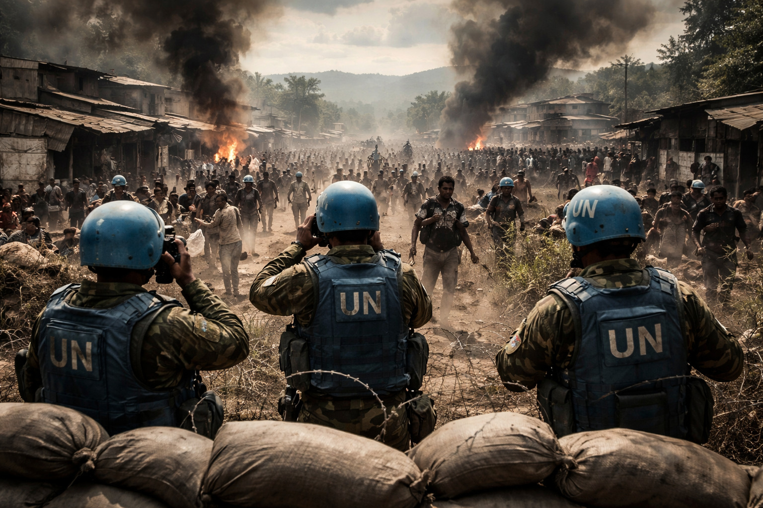 God’s Kingdom bringing order to fragmented nations